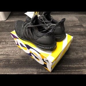 Adidas Ultra Boost 4.0 Triple Black Brand New